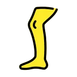 Leg SVG Icon